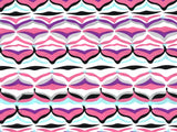 1 Yard ITY Knit Geometric Print Fabric for Garments and Accessories 60 Inches Wide