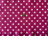 1 Yard Multi-Color Small Polka Dot Poly Cotton Fabric for Crafts Bedding Sewing Masks 60" Width