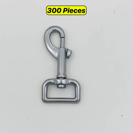 Matte Chrome Swivel Snap Hook for Bags & Handbag Use