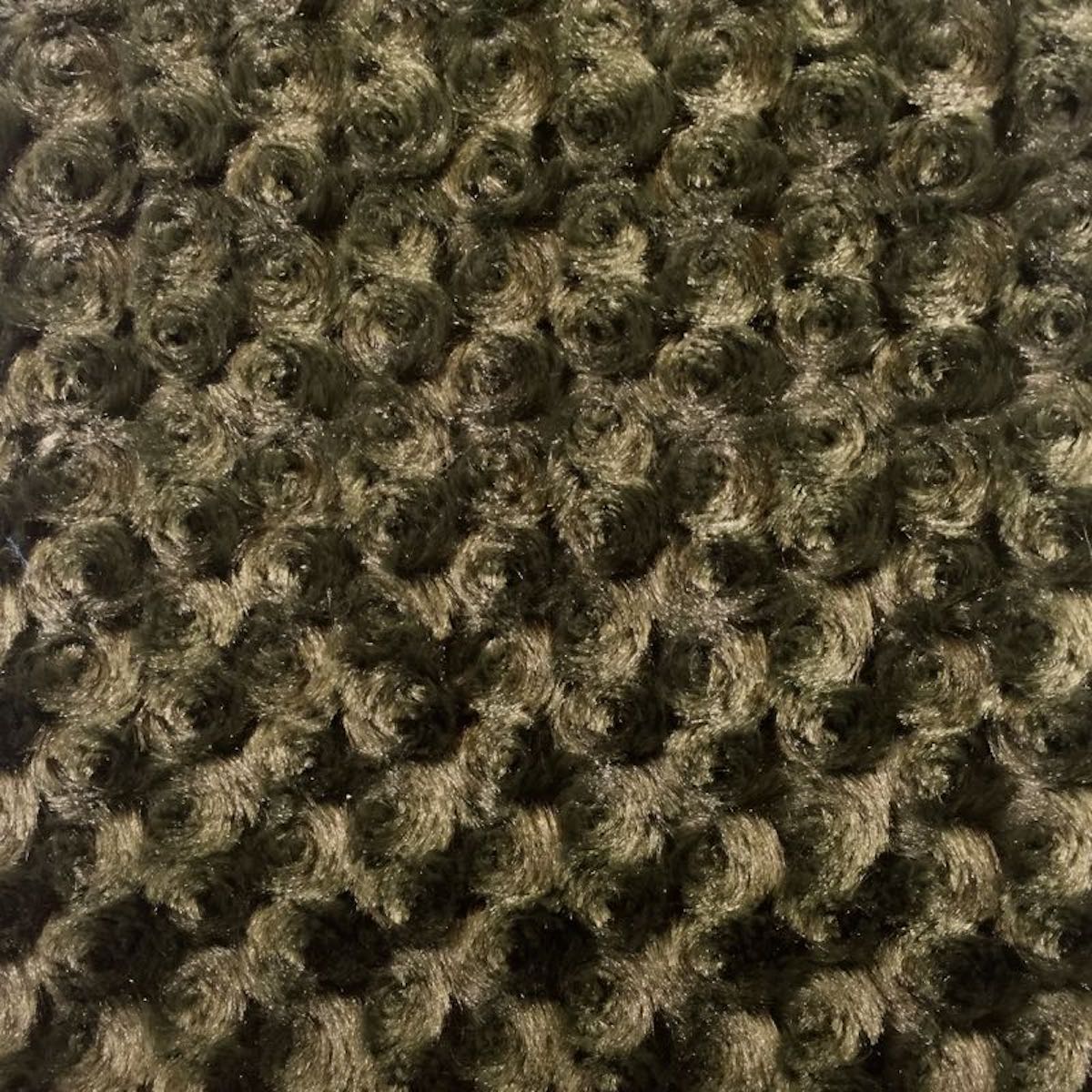 Swirl Rosebud Faux Fur 1 Yard Fabric 100% Polyester, 60″ Wide, 450 GSM Ultra Soft Plush Material