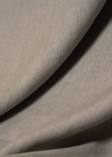1 Yard Stone Washed Misty Pure Linen Fabric Midweight 5.5 oz 54 Inches Wide