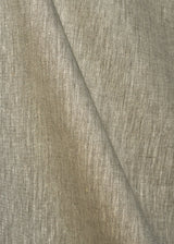 1 Yard Pure Linen Fabric Mixed Natural Midweight Solid 7.5 oz 58 Inches Wide