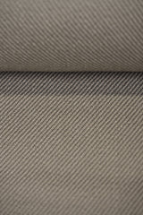 1 Yard Solid Mushroom Pure Irish Linen Twill Fabric 18.5 oz Flat 54 Inches Wide