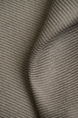 1 Yard Solid Mushroom Pure Irish Linen Twill Fabric 18.5 oz Flat 54 Inches Wide