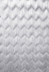 Fine Fringe Zig Zag Pattern Polyester Spandex Mesh Fabric - White, Black, Red, Blush, 52" To 54" Width
