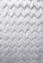 Fine Fringe Zig Zag Pattern Polyester Spandex Mesh Fabric - White, Black, Red, Blush, 52" To 54" Width