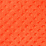1 Yard Minky Dimple Dot Faux Fur Fabric, 60″ Wide 100% Polyester