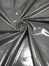 20 Colors Heavy Nylon Spandex Fabric - Shiny Mystic Finger Foil, 4-Way Stretch, 58"-60" Width
