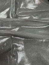 20 Colors Heavy Nylon Spandex Fabric - Shiny Mystic Finger Foil, 4-Way Stretch, 58"-60" Width