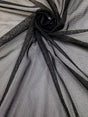 Small Micro Hole See Through Stretch Nylon Spandex Power Mesh Fabric - Sheer Mesh, 58" - 60" Wide