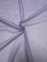 Solid Mesh Nylon Spandex Fabric - Lilac, Purple, Burgundy, Lime Green, Baby Blue, Hot Pink, Violet, Black, 58" Width