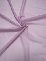 Solid Mesh Nylon Spandex Fabric - Lilac, Purple, Burgundy, Lime Green, Baby Blue, Hot Pink, Violet, Black, 58" Width