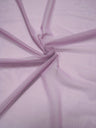 Solid Mesh Nylon Spandex Fabric - Lilac, Purple, Burgundy, Lime Green, Baby Blue, Hot Pink, Violet, Black, 58" Width