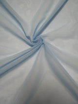 Solid Mesh Nylon Spandex Fabric - Lilac, Purple, Burgundy, Lime Green, Baby Blue, Hot Pink, Violet, Black, 58" Width
