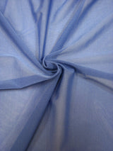 Small Solid Mesh Nylon Spandex Fabric - Solid Mesh, 4-Way Stretch, 58" Width
