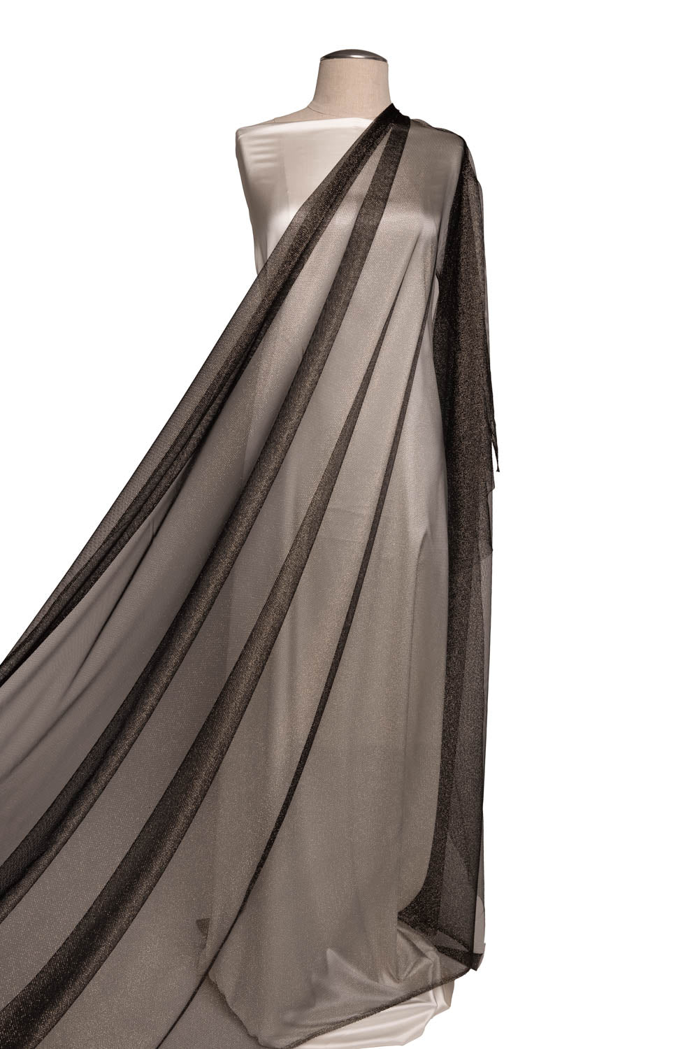 1 Yard Nylon MX Tulle Lace Fabric, 58/60" Wide