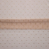 1 Yard Nylon MX Tulle Lace Fabric Delicate Dot Pattern Lightweight Soft Design 58/60" Wide