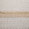 1 Yard Nylon MX Tulle Lace Fabric Delicate Dot Pattern Lightweight Soft Design 58/60" Wide