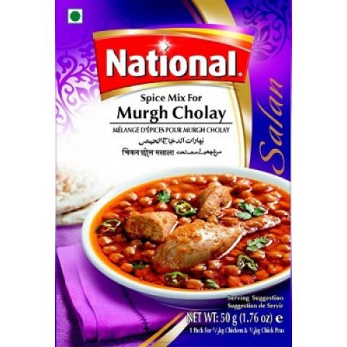 National Murgh Cholay