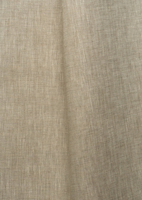 1 Yard Mixed Natural Pure Linen Fabric, Midweight Flat Weave Solid 60 Inches Wide for Apparel and Décor