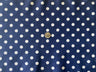 1 Yard Multi-Color Small Polka Dot Poly Cotton Fabric for Crafts Bedding Sewing Masks 60" Width