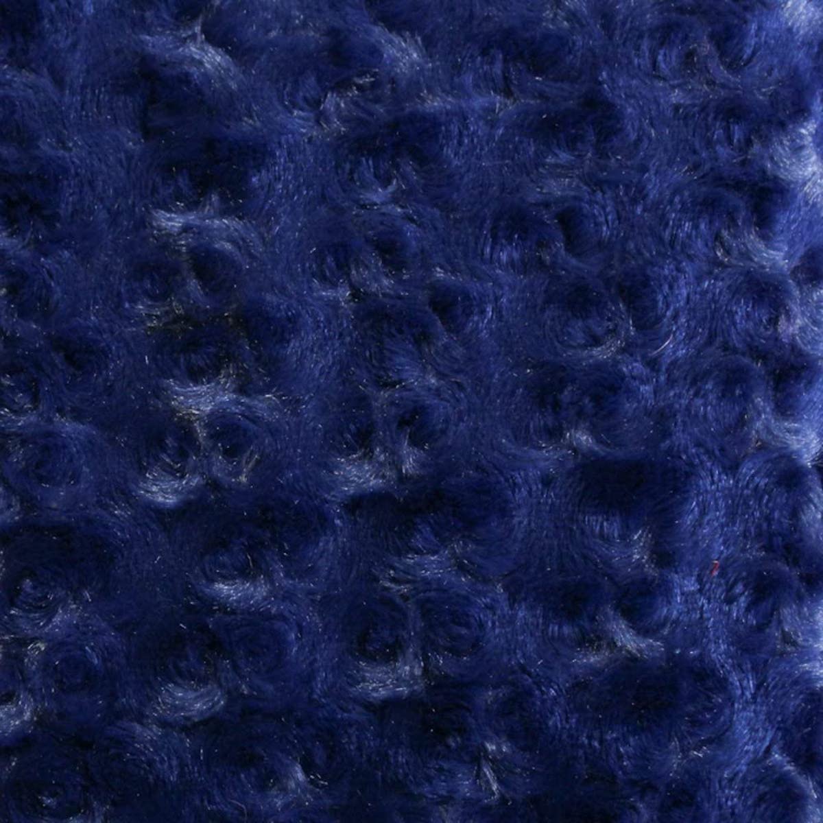 Swirl Rosebud Faux Fur 1 Yard Fabric 100% Polyester, 60″ Wide, 450 GSM Ultra Soft Plush Material