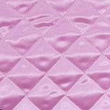 1 Yard Quilted Padded Fabric 60? Wide 100% Polyester with Diamond Pattern for Jackets, Bags & Home Decor