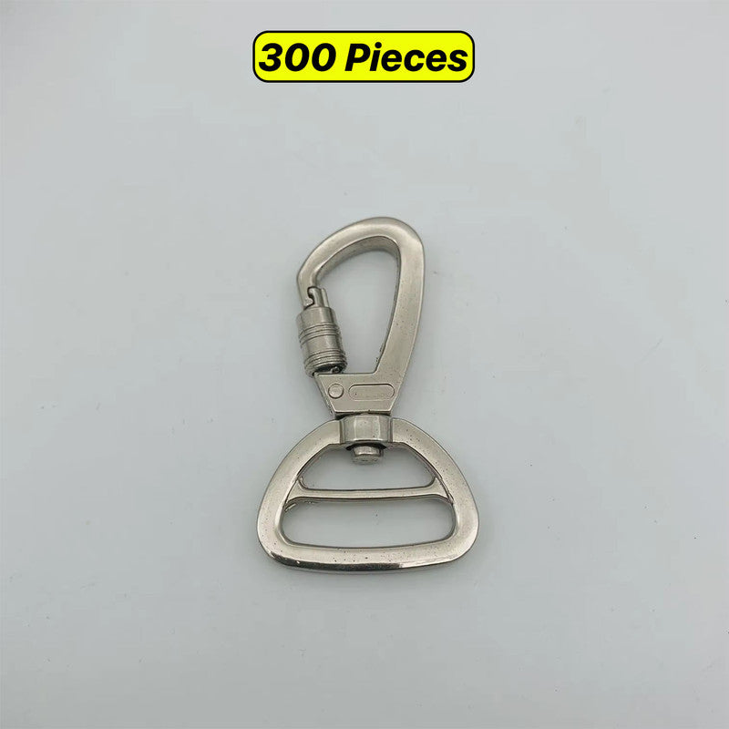 Zinc Alloy Swivel Snap Hook for Bags & Outdoor Use