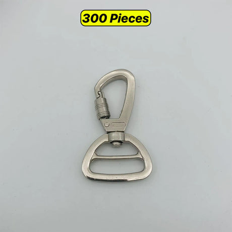 Zinc Alloy Swivel Snap Hook for Bags & Outdoor Use