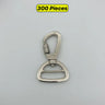 Zinc Alloy Swivel Snap Hook for Bags & Outdoor Use