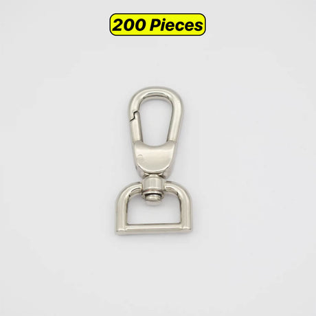 Spring Swivel Keychain Hook for Bags & Dog Collars