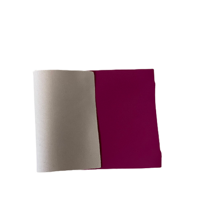 1 Yard Matte Faux Leather Stretch Vinyl Fabric 58" Width
