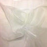 1 Yard Sparkle Crystal Sheer Organza Fabric, 60? Wide Shiny 100% Polyester Fabric for Fashion, Crafts, Decorations