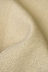1 Yard Solid Oatmeal Pure Linen Canvas Fabric 10.5 oz Softened 58 Inches Wide