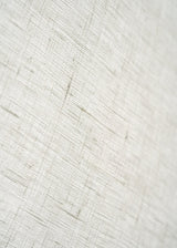1 Yard Double Width Ivory Pure Linen Fabric 5.5 oz 110 Inches Wide for Dyeing and Printing