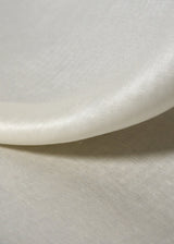 1 Yard Off White Midweight Linen Herringbone Durable Sewing Craft Fabric 59" Width