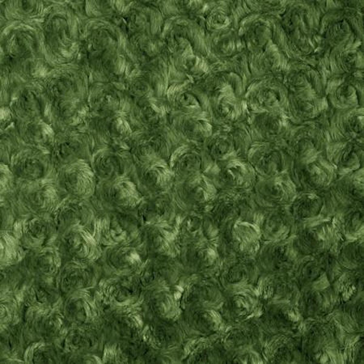 Swirl Rosebud Faux Fur 1 Yard Fabric 100% Polyester, 60″ Wide, 450 GSM Ultra Soft Plush Material