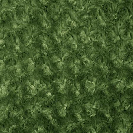 Swirl Rosebud Faux Fur 1 Yard Fabric 100% Polyester, 60″ Wide, 450 GSM Ultra Soft Plush Material