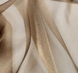 Organdy Gold Polyester Fabric - Gold Sheer Matte Luster, 58/60" Width