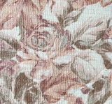 1 Yard Poly Bubble Stretch Fabric Coral 58/60" Wide Lightweight Woven with One-Way Stretch