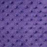 1 Yard Minky Dimple Dot Faux Fur Fabric, 60″ Wide 100% Polyester