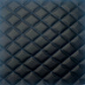 1 Yard Diamond Quilted Foam Backed Faux Leather Vinyl Fabric
