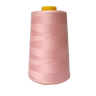 1 Pack of 6000 Yard Pink Spools Sewing Thread All Purpose 100% Spun Polyester Overlock Cone