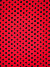 1 Yard Soft ITY Knit Floral Print Fabric For Dresses Tops Skirts Apparel Projects 60 Inch Wide