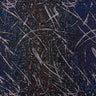 1 Yard Shattered Glass Metallic Foil Spandex 80/20 Nylon Stretch Fabric