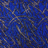1 Yard Shattered Glass Metallic Foil Spandex 80/20 Nylon Stretch Fabric