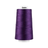 1 Pack of 6000 Yard Purple Spools Sewing Thread All Purpose 100% Spun Polyester Overlock Cone