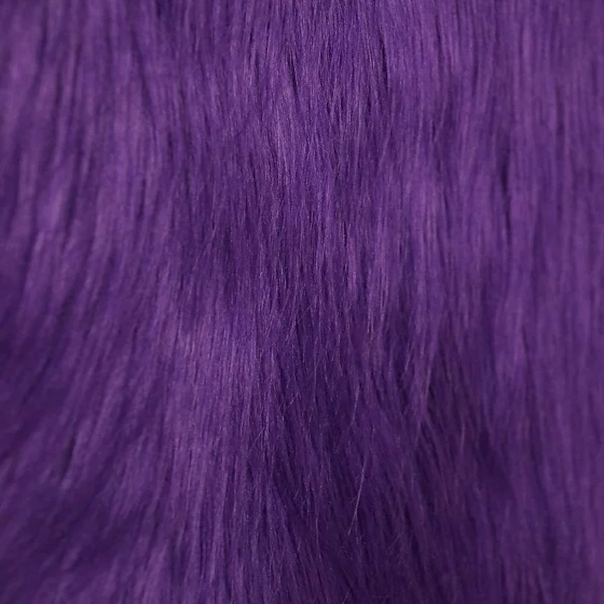 1 Yard Shaggy Long Pile Faux Fur Fabric 4" Pile