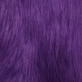 1 Yard Shaggy Long Pile Faux Fur Fabric 4" Pile