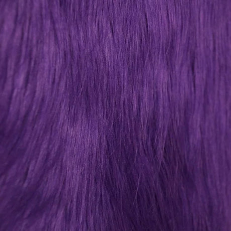1 Yard Shaggy Long Pile Faux Fur Fabric 4" Pile